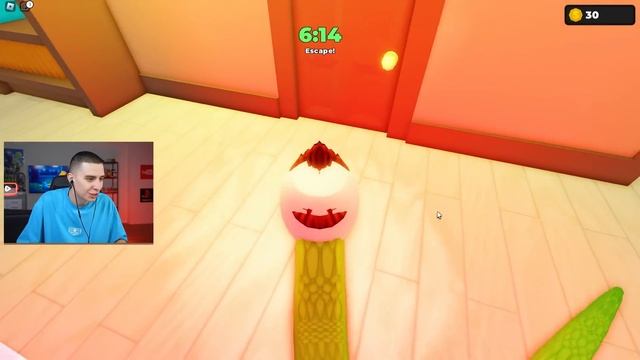 СТАЛ ОГРОМНОЙ ЗМЕЁЙ В РОБЛОКС НА 24 ЧАСА! ИГРАЮ С ПОДПИСЧИКАМИ! ЧЕЛЛЕНДЖ