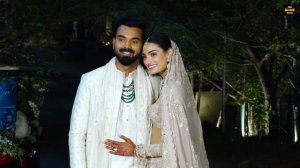 Newlyweds Athiya Shetty And KL Rahul Pose For Pics Post-Wedding