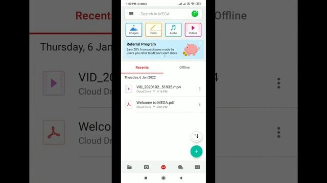 How to Make Content Available Offline on Mega Cloud Storage | Make Content Offline | Techno Logic