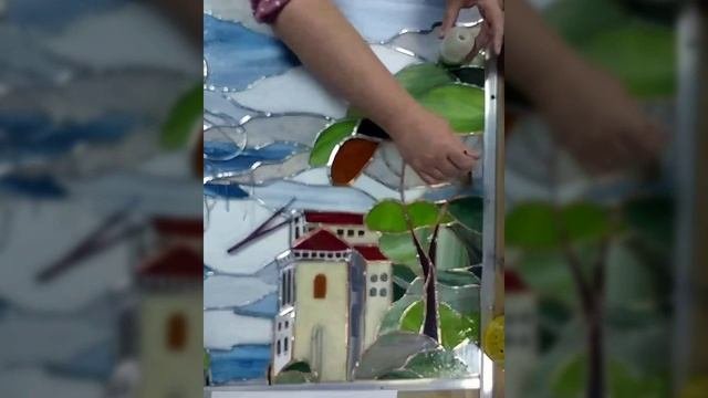 Витражная мастерская