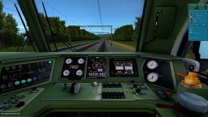 ЭП1М Trainz БАМ