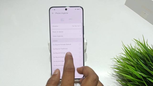 how to change incoming call ringtone in honor x9b | honor x9a, x9 5g me calling ringtone kaise badl