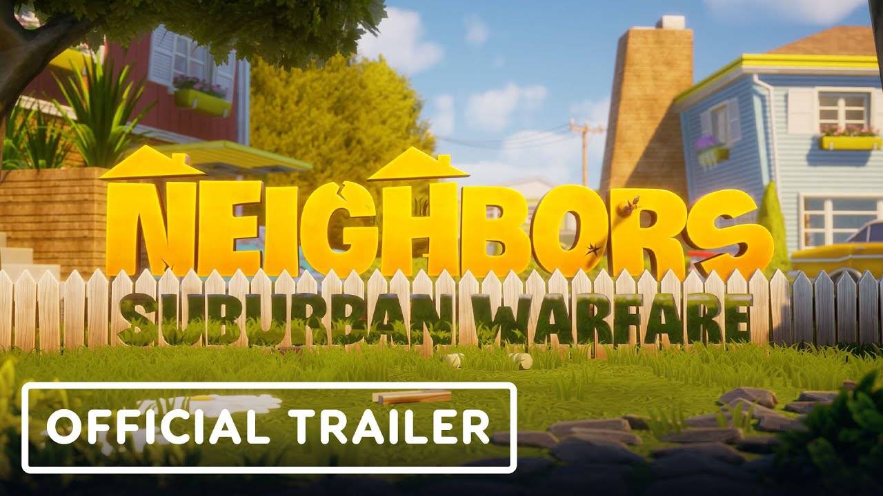 Neighbors Suburban Warfare - Официальны Тизер Трейлер - смотреть видео ...