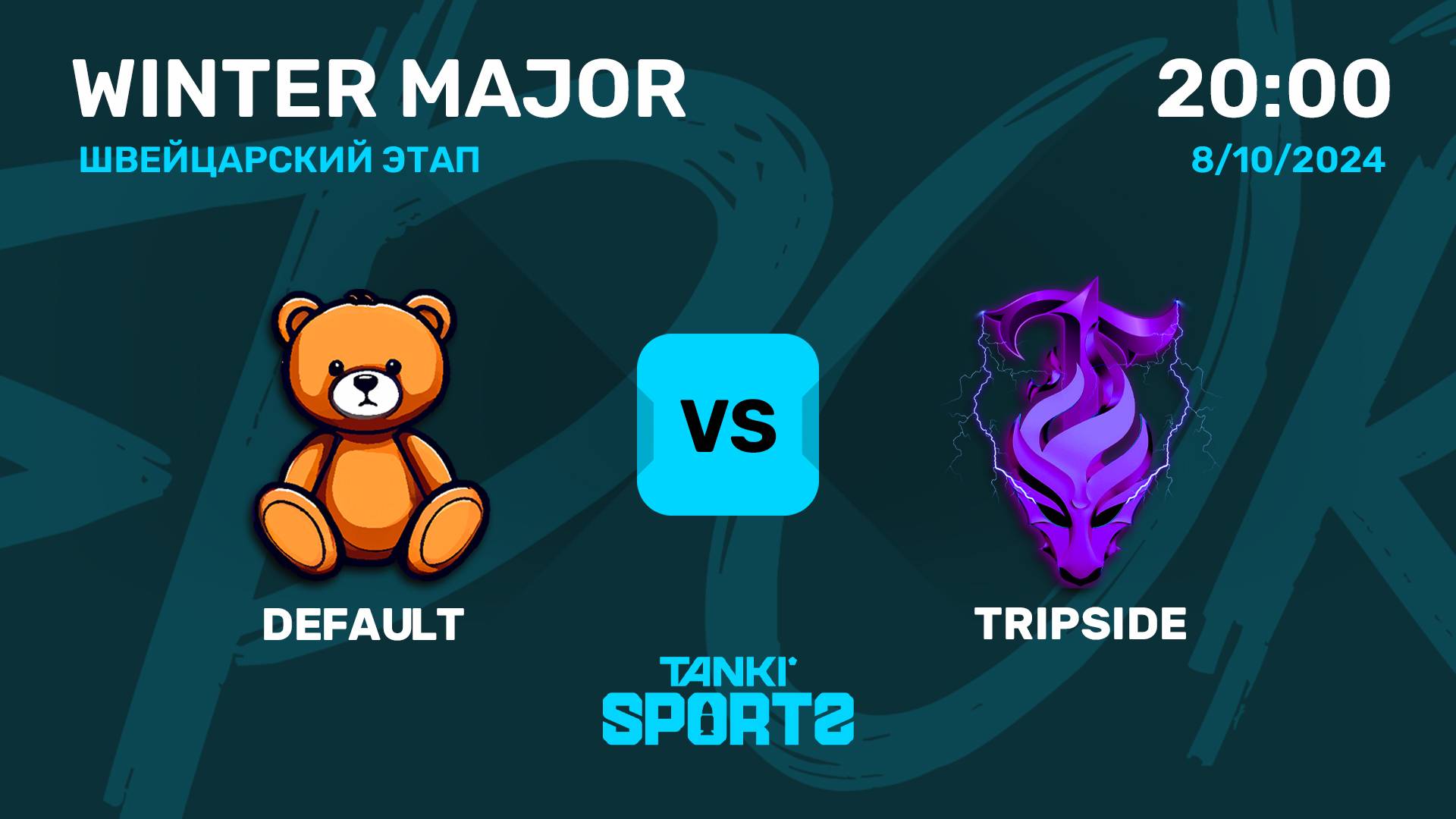 DEFAULT vs TRIPSIDE | WINTER MAJOR 2024 | 08.10.2024
