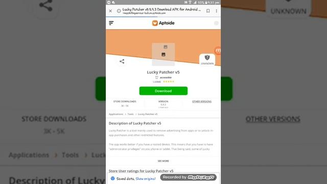 How to download lucky patcher apk version 5.9.3 . смотреть онлайн
