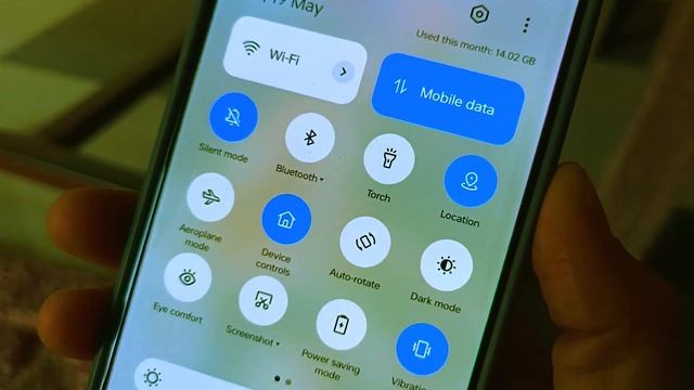Device Controls Home Button In Notifaction Bar How To Turn Off #androidtips