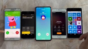 Nokia windows & Meizu M3s incoming Call Samsung not3 & Not10 lite & Microsoft