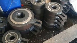 Тормозное устройство нории (обгонная муфта TGS)