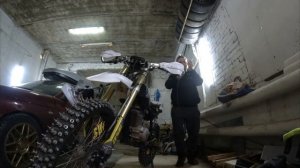 Ставим ручку легкого выжима сцепления на BSE Z3 + смазываем трос