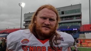 Meet the SCARIEST SUPERHUMAN PLAYER in the 2023 NFL Draft (Cody Mauch)