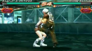 Asuka Kazama - Tekken 6 - Random Fight 24 (Ghost Battle - Ultra Hard)