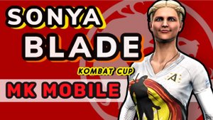 Sonya Blade Kombat Cup Полное Прохождение MK Mobile