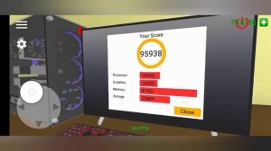 PC SIMULATOR 1.7.0 Gameplay #10: My Gaming PC Set up | PC Simulator New Update