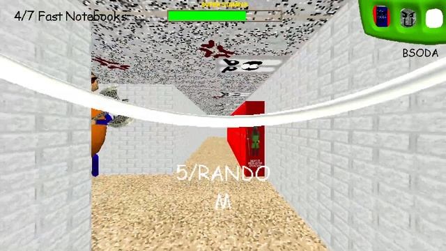 Baldi's Basics Super Duper Ultra Fast V2.1.1 смотреть онлайн