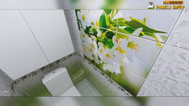 Бюджетный ремонт ванной Какие использовать панели на стену вместо обоев? смотреть онлайн