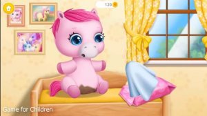 Fun Pony Sisters Baby Horse Care - Babysitter Daycare Gameplay Android Game for Children