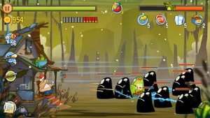 Swamp Attack - Episode 5. Level 14 Gameplay Android walkthrough