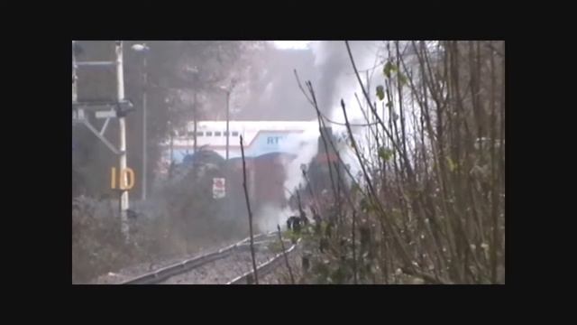 D9520 and 377 at PNV 15/12/10 смотреть онлайн