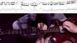 Играем первое соло Metallica - The Four Horsemen. Разбор с табами.