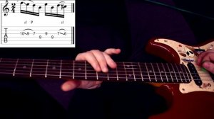 Texas Блюз. Интересная связочка в стиле Buddy Whittington. Разбор.