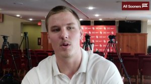 Oklahoma Football: TE Bauer Sharp Spring Media Day