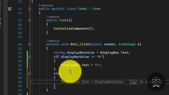 Button Click Function in C#  | C# Tutorial | Tutorial in Tamil | Tamil Programmer