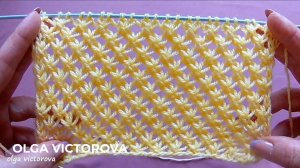 391 АЖУРНЫЙ УЗОР СПИЦАМИ Вязание спицами Узоры