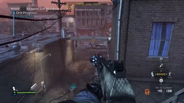 COD Ghosts Extinction *GODMODE* 2 EASY Jump In Spots!! | Call of Duty Ghosts