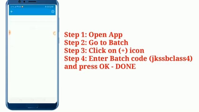 How to join Free JKSSB Class iv batch - JKSSB Online Tutorial Android App.