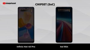 Infinix Hot 40 Pro vs Itel RS4