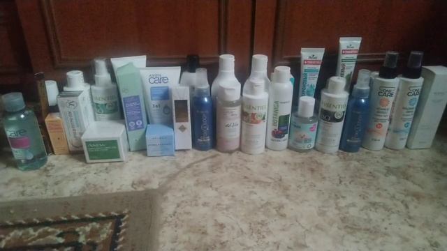 ЗАПАСЫ КОСМЕТИКИ 2024 / Серия 7 / Средства по уходу за лицом