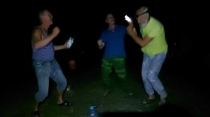 Танцы на ночной Вороне.