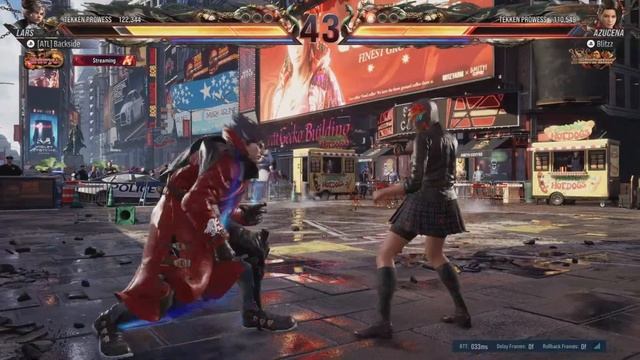 Lars fights for Mighty Ruler - TEKKEN 8 смотреть онлайн