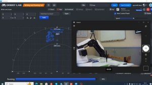 МБОУ Кокинская СОШ. Робототехника. Рисование на бумаге с помощью робота DOBOT Magician