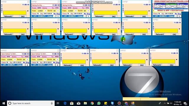 IRCTC Railway Ticket 100% Book 2023 | Red Mirchi Tatkal Software | AMNS, RED MIRCHI, NGET, ORANGE |