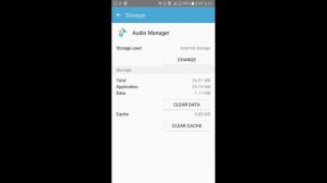 UNLOCK AUDIO MANAGER APP(Without Any Password )