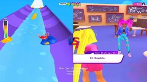Belly Clash VS Hair Challenge 👩🆚🍑 Gameplay (11) Android , iOs Game 3D