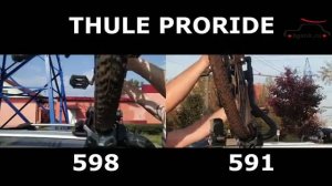 Thule ProRide 591 vs 598. Сравнение двух велокреплений.