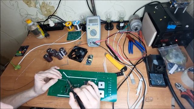 В 2,5 раза дешевле чем на АЛИ. Видеоинструкция по КИТ набору частотника  версия СКИФ 5,5 от РАДИКОН.