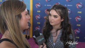 Fuller House's Landry Bender Fangirls Over Meghan Trainor!! | Hollywire