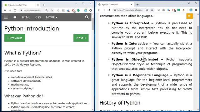 3. Introduction to Python 3.x - Python Programming