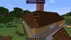 Macaw's Roofs Mod | Mejores Techos Para Tus Casas | Forge | Minecraft 1.15.2 – 1.12.2 | En Español