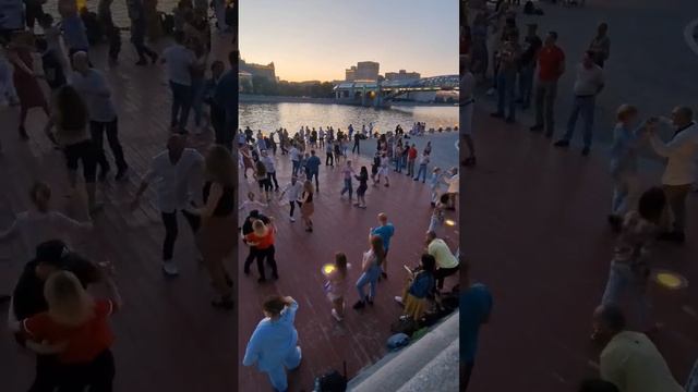 Dancing in Gorky Park