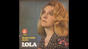 Lola Novakovic - Kao ljubicice - (Audio 1972) HD