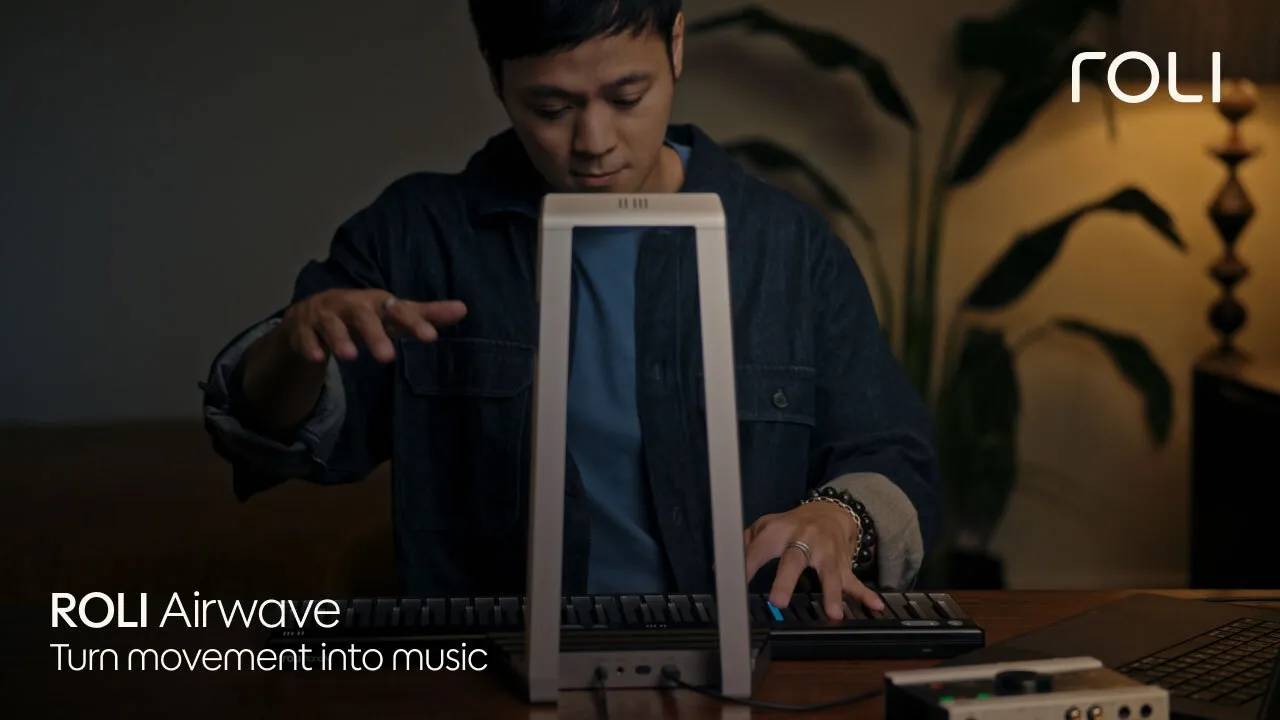 ROLI Airwave: Turn Movement into Music