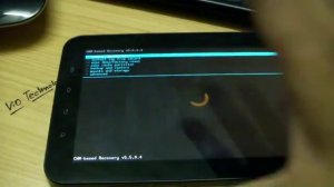 How To Install Custom Room Samsung TAB 1 GT-P1000