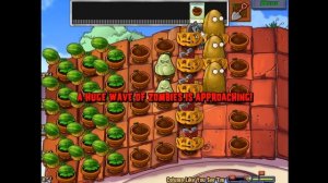 Plants vs. Zombies GOTY Edition Mini-Games (Column like You See 'Em)