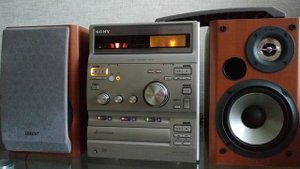 Sony CMT CP333 (Кассеты)