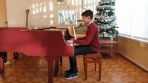 Д. Циполи. Сарабанда (g-moll). Сабыржанов Артём.