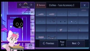 How i made the cartoon cat in Gacha! - tutorial vídeo